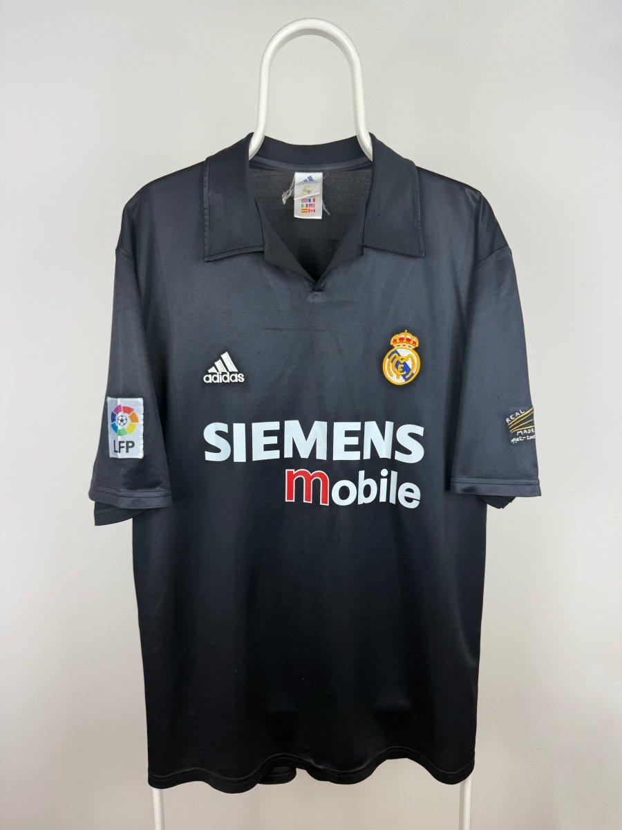 Ronaldo Nazario - Real Madrid 2002/03 udebane trøje L 🇧🇷 Fodboldshoppen_dk 2