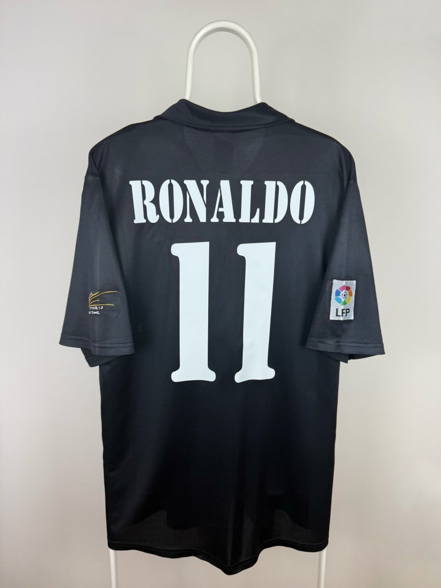 Ronaldo Nazario - Real Madrid 2002/03 udebane trøje L 🇧🇷 Fodboldshoppen_dk 1