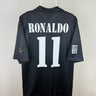 Ronaldo Nazario - Real Madrid 2002/03 udebane trøje L 🇧🇷 Fodboldshoppen_dk 1