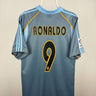 Ronaldo Nazario - Real Madrid 2003/04 udebane trøje M 🇧🇷 Fodboldshoppen_dk 1