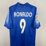 Ronaldo Nazario - Real Madrid 2004/05 tredje trøje L 🇧🇷 Fodboldshoppen_dk 1