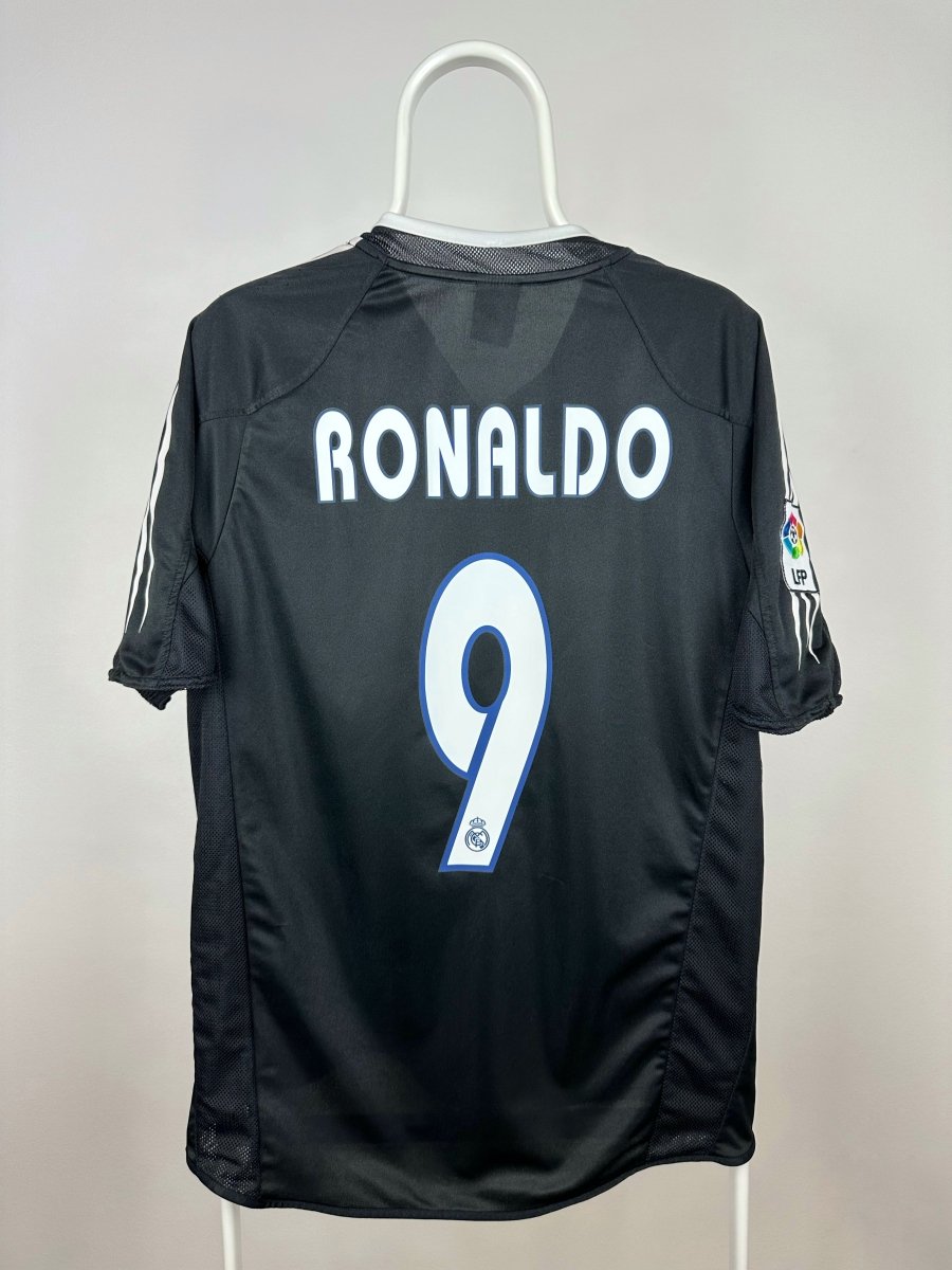 Ronaldo Nazario - Real Madrid 2004/05 udebane trøje M 🇧🇷 Fodboldshoppen_dk 1