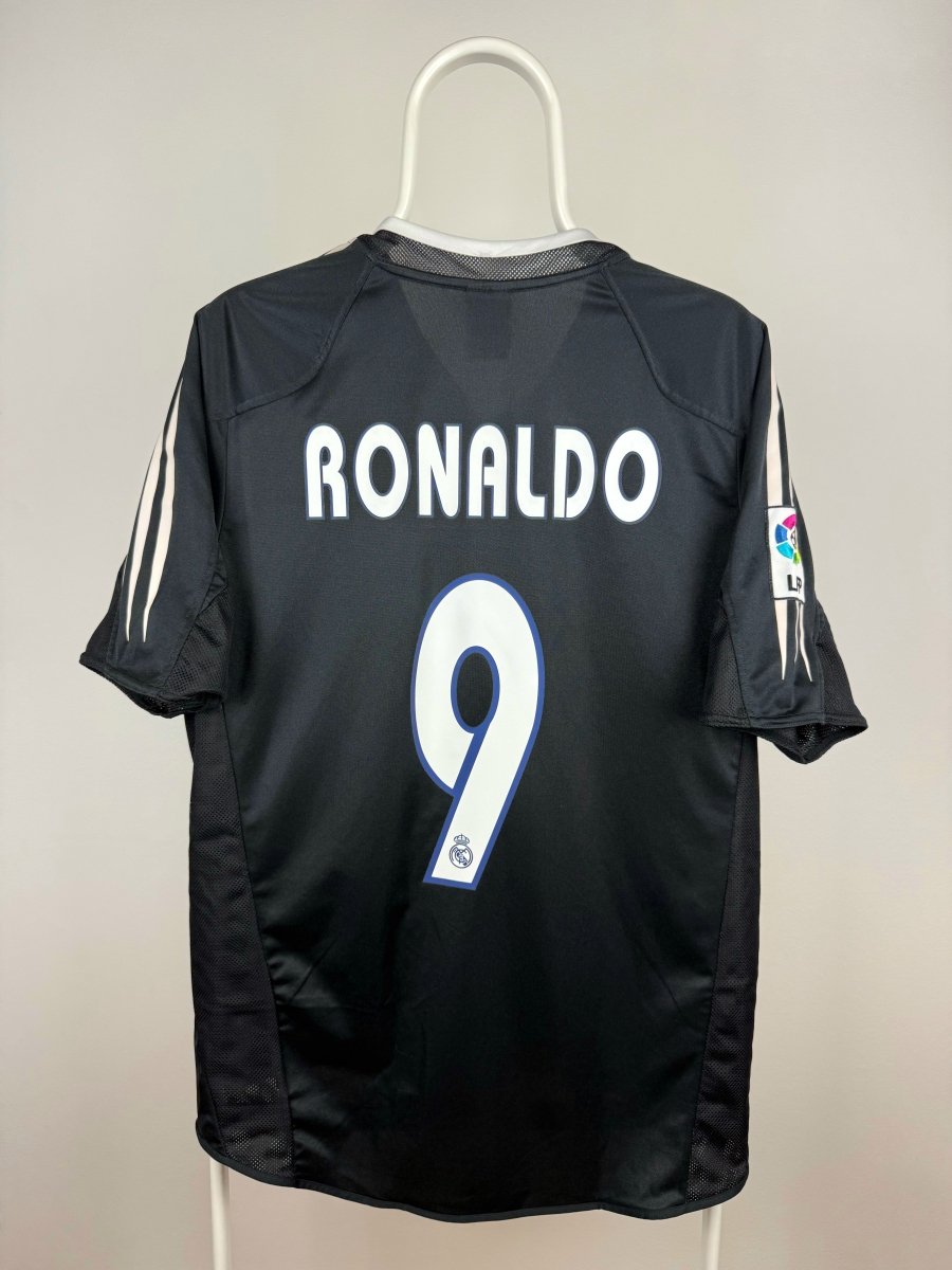 Ronaldo Nazario - Real Madrid 2004/05 udebane trøje M 🇧🇷 Fodboldshoppen_dk 1