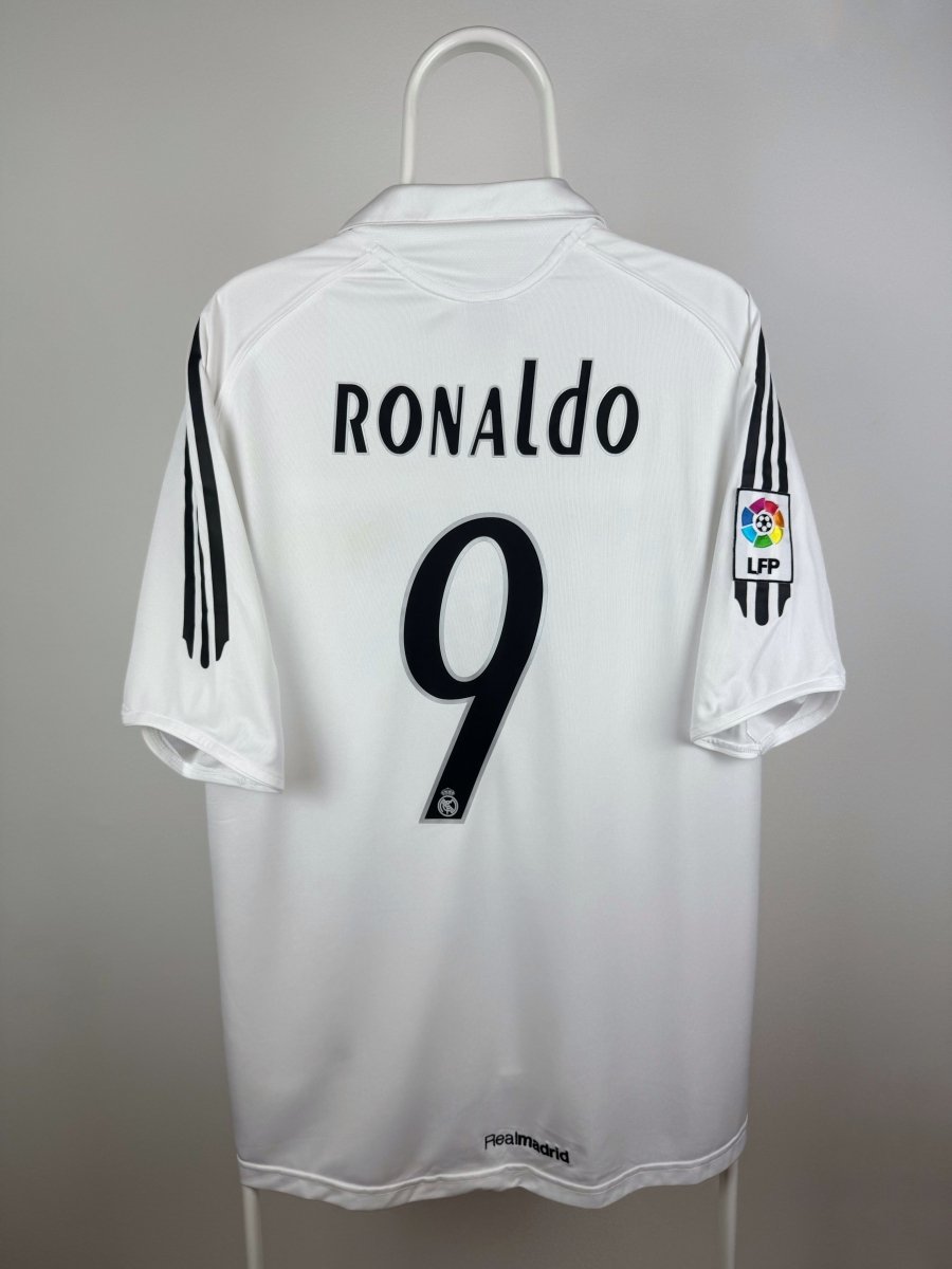 Ronaldo Nazario - Real Madrid 2005/06 hjemmebane trøje M 🇧🇷 Fodboldshoppen_dk 1