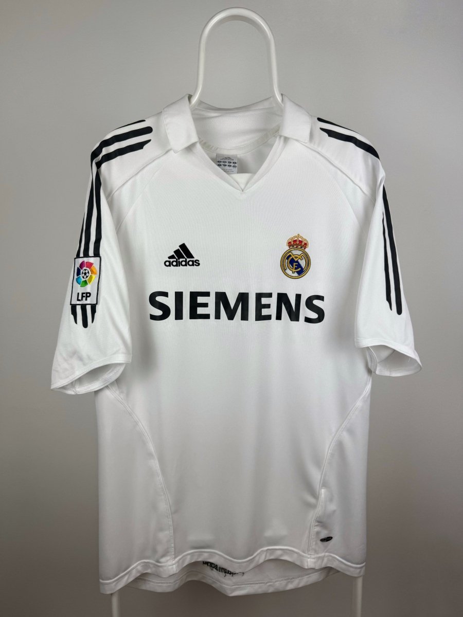 Ronaldo Nazario - Real Madrid 2005/06 hjemmebane trøje M 🇧🇷 Fodboldshoppen_dk 2