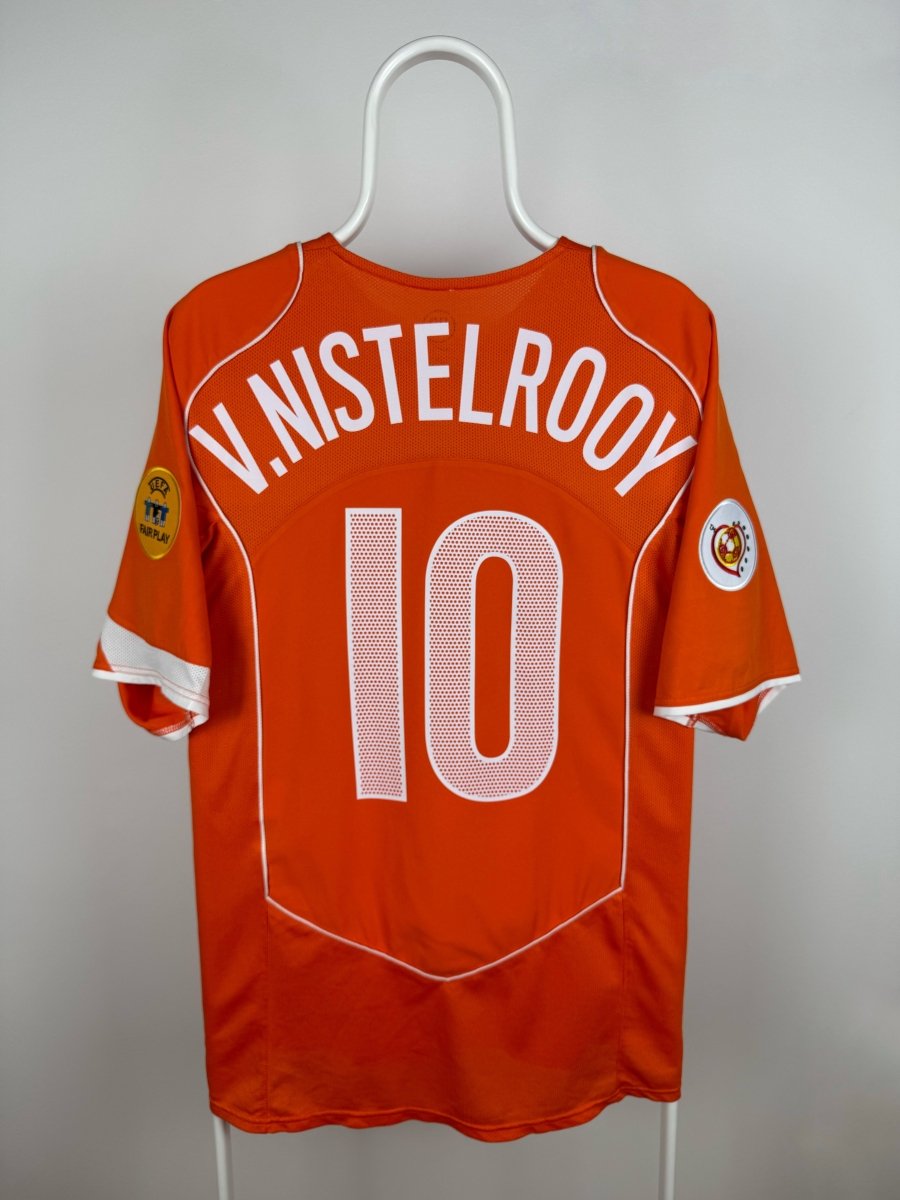 Ruud Van Nistelrooy - Holland 2004 hjemmebane trøje L 🇳🇱 Fodboldshoppen_dk 1