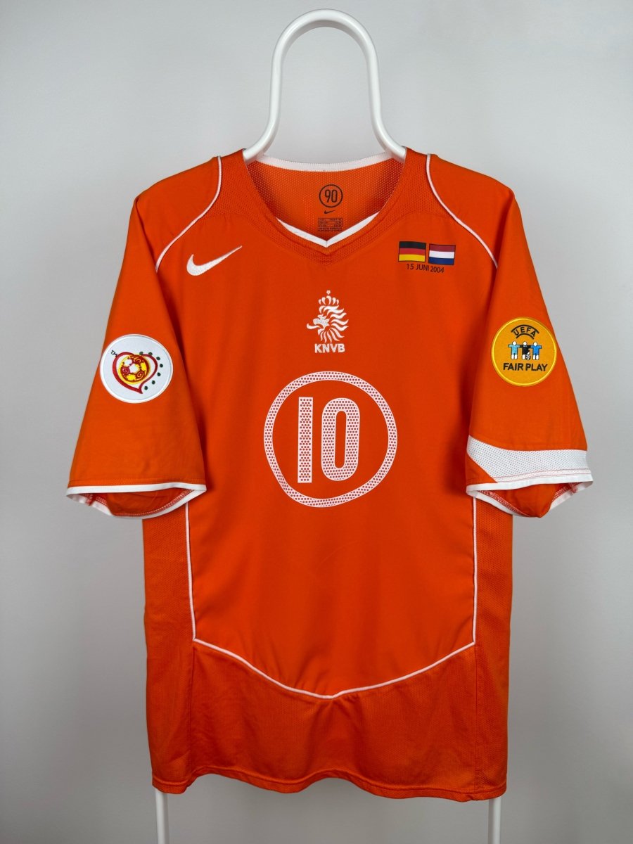 Ruud Van Nistelrooy - Holland 2004 hjemmebane trøje L 🇳🇱 Fodboldshoppen_dk 2