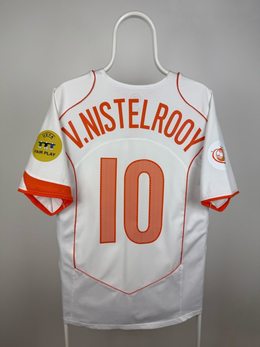 Ruud Van Nistelrooy - Holland 2004 udebane trøje M 🇳🇱 Fodboldshoppen_dk 1