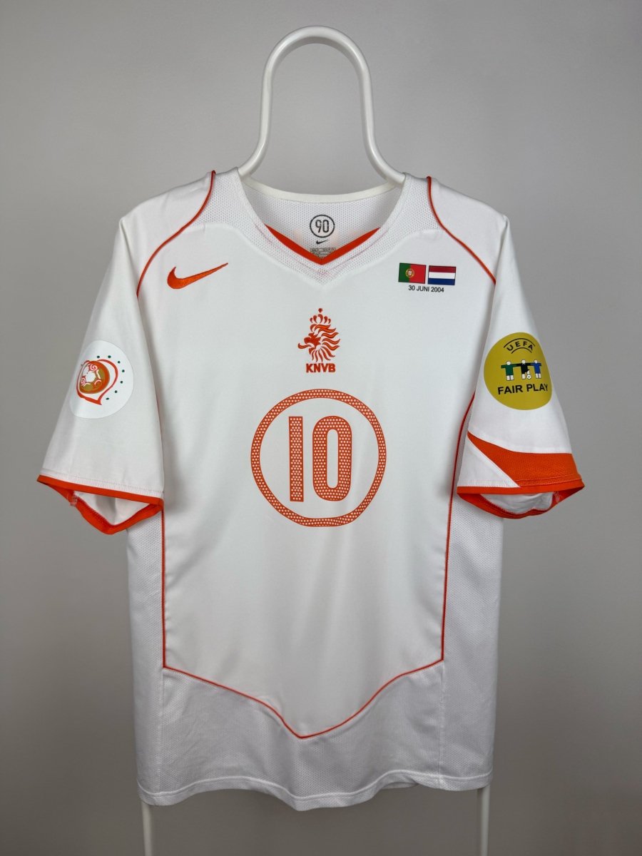 Ruud Van Nistelrooy - Holland 2004 udebane trøje M 🇳🇱 Fodboldshoppen_dk 2