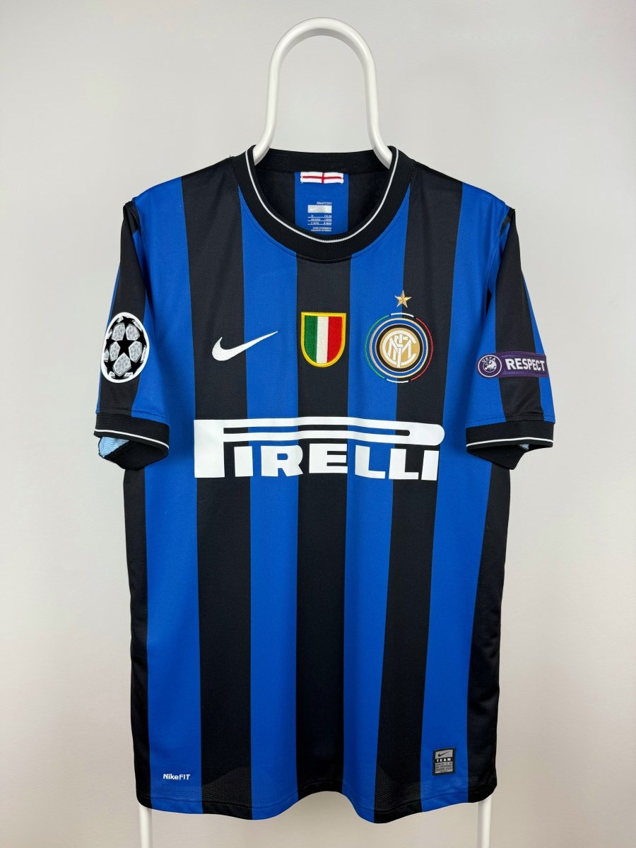 Samuel Eto’o - Inter 2009/10 hjemmebane trøje M 🇨🇲 Fodboldshoppen_dk 2