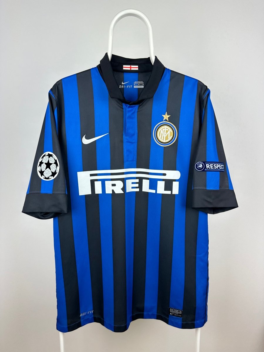 Samuel Etoo - Inter 2011/12 hjemmebane trøje M 🇨🇲 Fodboldshoppen_dk 2