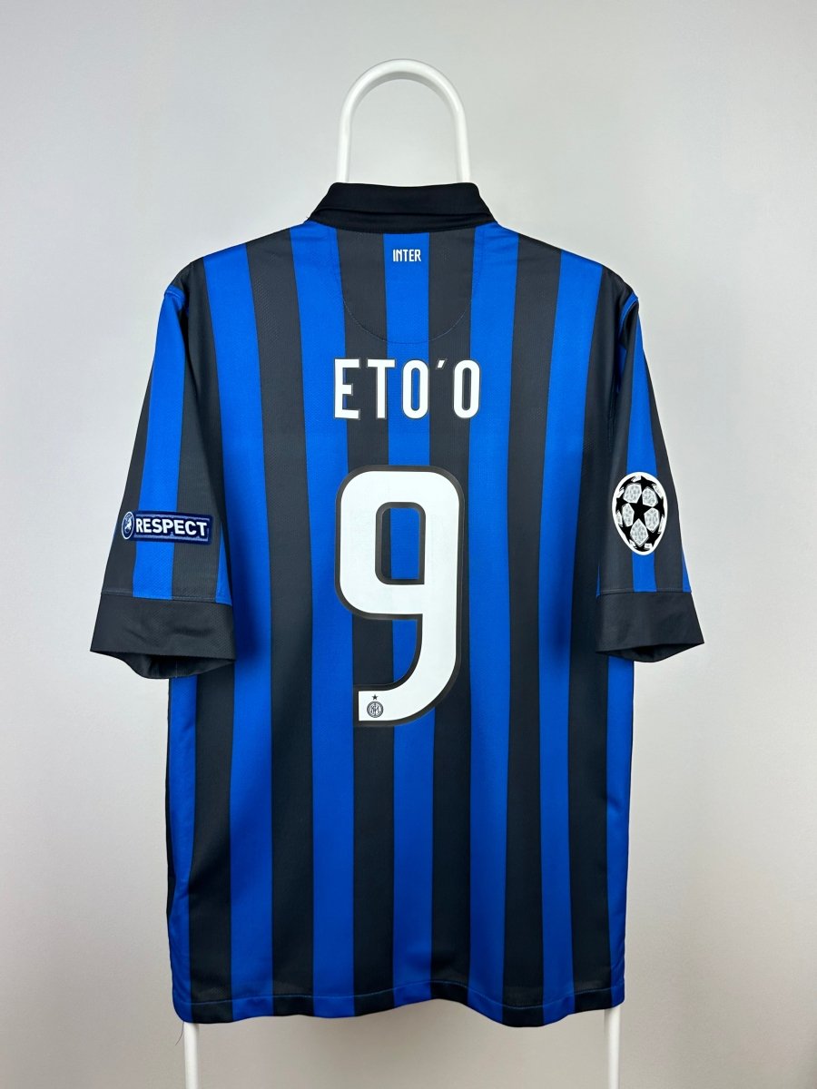 Samuel Etoo - Inter 2011/12 hjemmebane trøje M 🇨🇲 Fodboldshoppen_dk 1