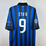 Samuel Etoo - Inter 2011/12 hjemmebane trøje M 🇨🇲 Fodboldshoppen_dk 1