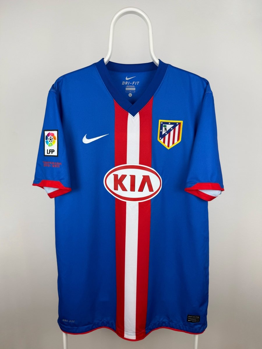 Sergio Aguero - Atletico Madrid 2010/11 udebane trøje L 🇦🇷 Fodboldshoppen_dk 2