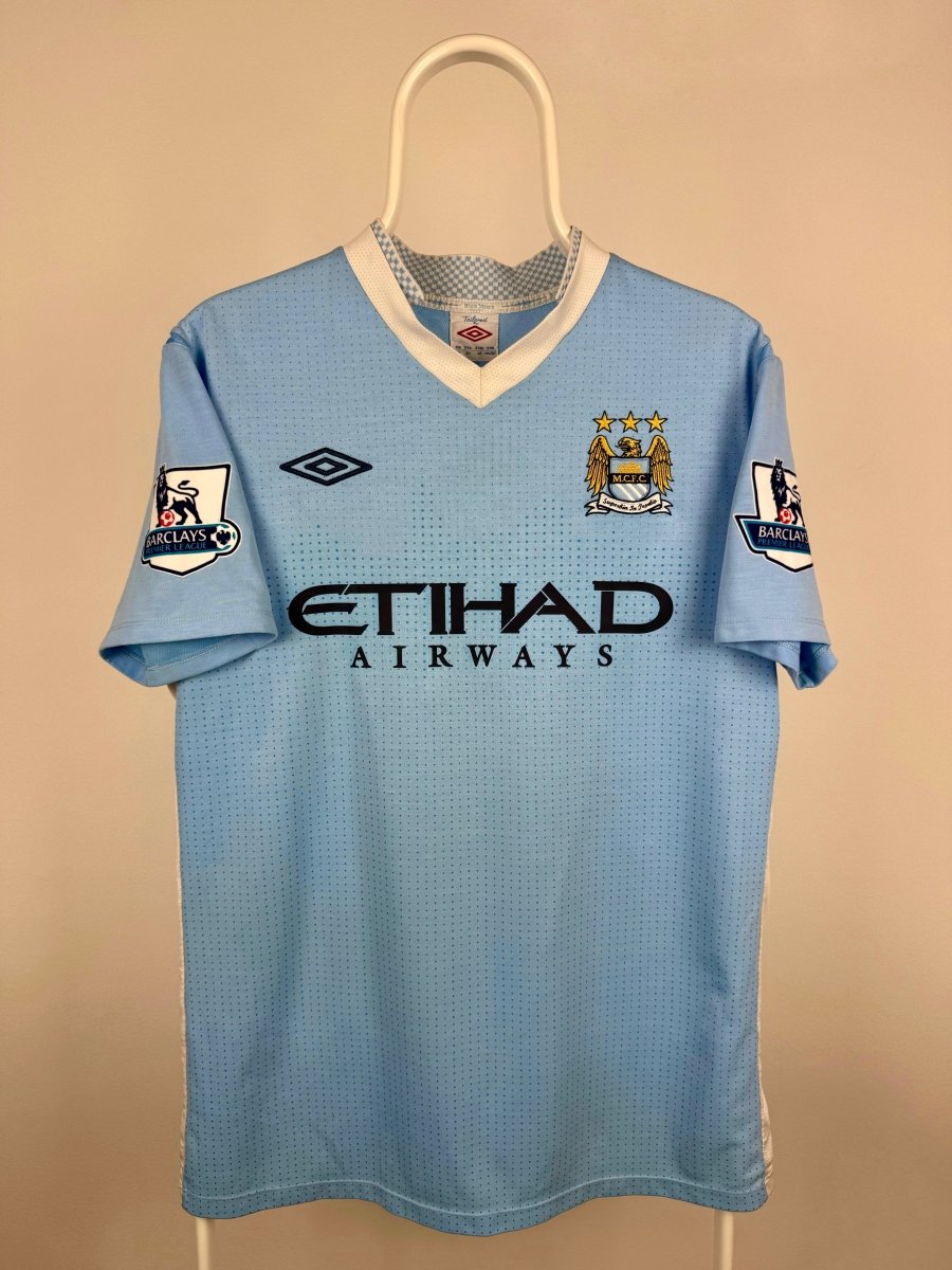 Sergio Aguero - Manchester City 2011/12 hjemmebane trøje M 🇦🇷 Fodboldshoppen_dk 2