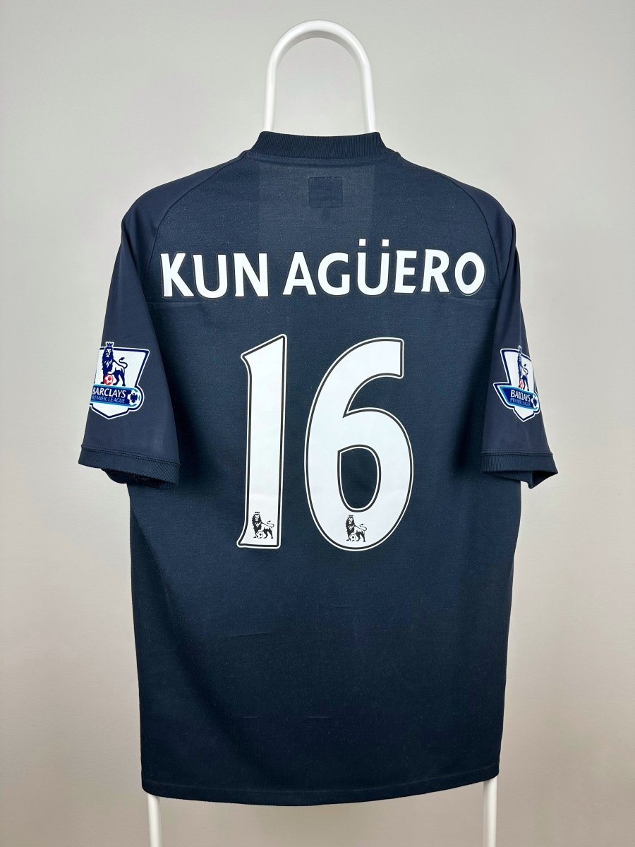 Sergio Aguero - Manchester City 2011/12 udebane trøje M 🇦🇷 Fodboldshoppen_dk 1