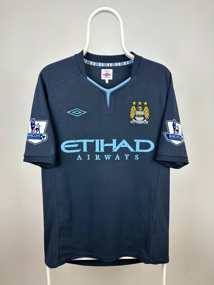 Sergio Aguero - Manchester City 2011/12 udebane trøje M 🇦🇷 Fodboldshoppen_dk 2