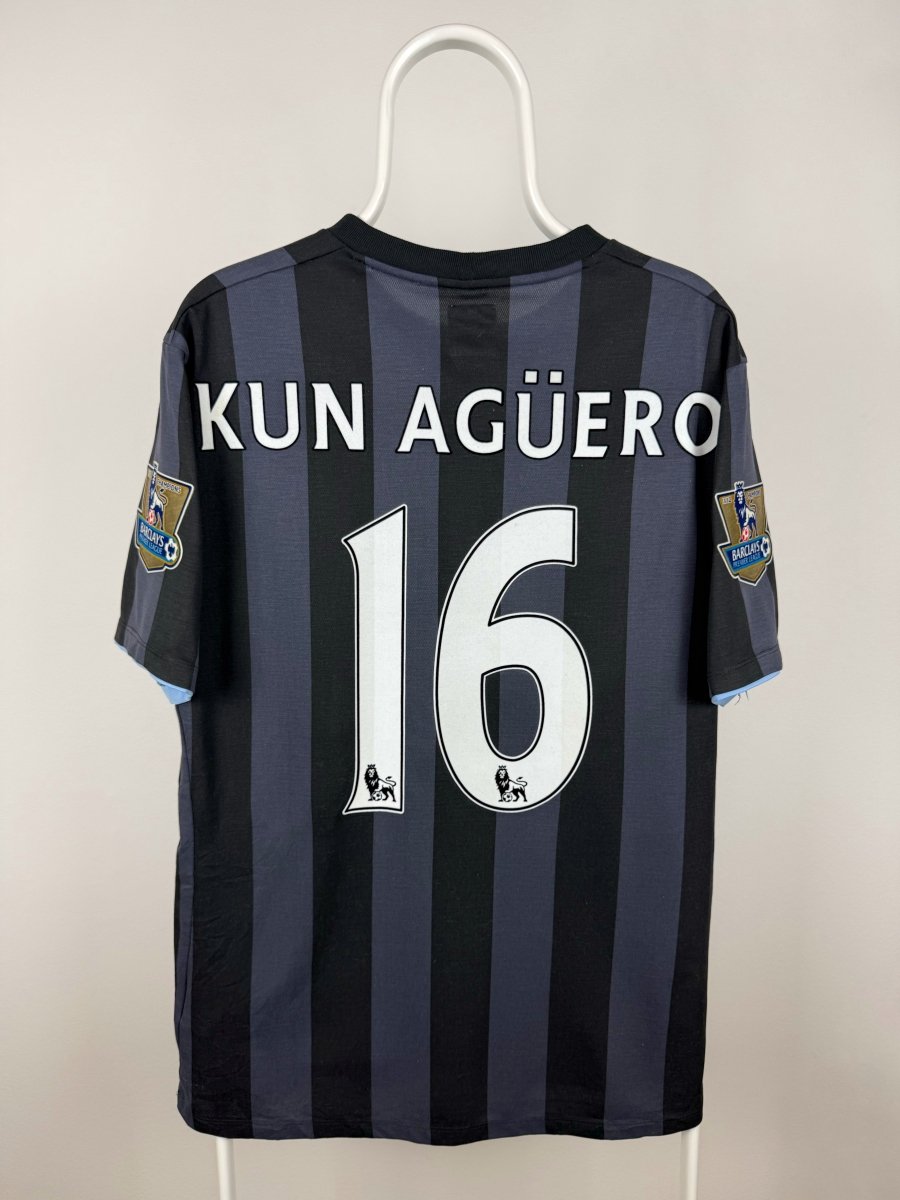 Sergio Aguero - Manchester City 2012/13 tredje trøje L 🇦🇷 Fodboldshoppen_dk 1