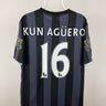 Sergio Aguero - Manchester City 2012/13 tredje trøje L 🇦🇷 Fodboldshoppen_dk 1