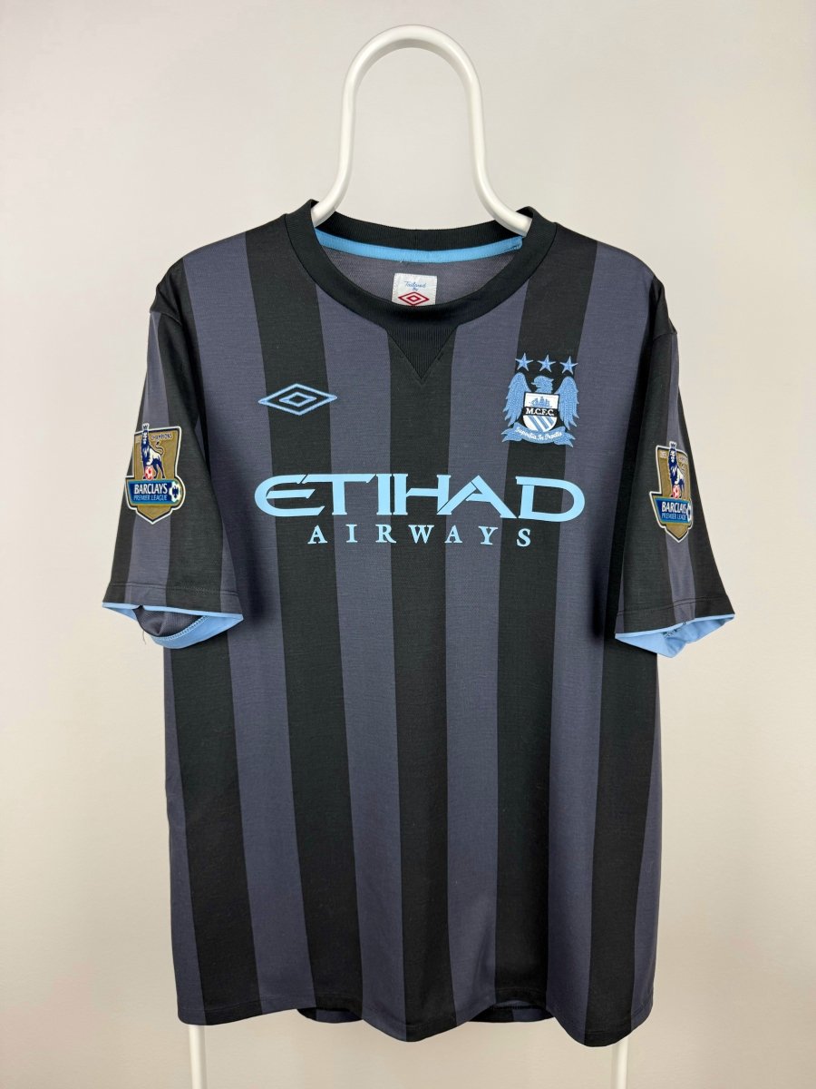 Sergio Aguero - Manchester City 2012/13 tredje trøje L 🇦🇷 Fodboldshoppen_dk 2