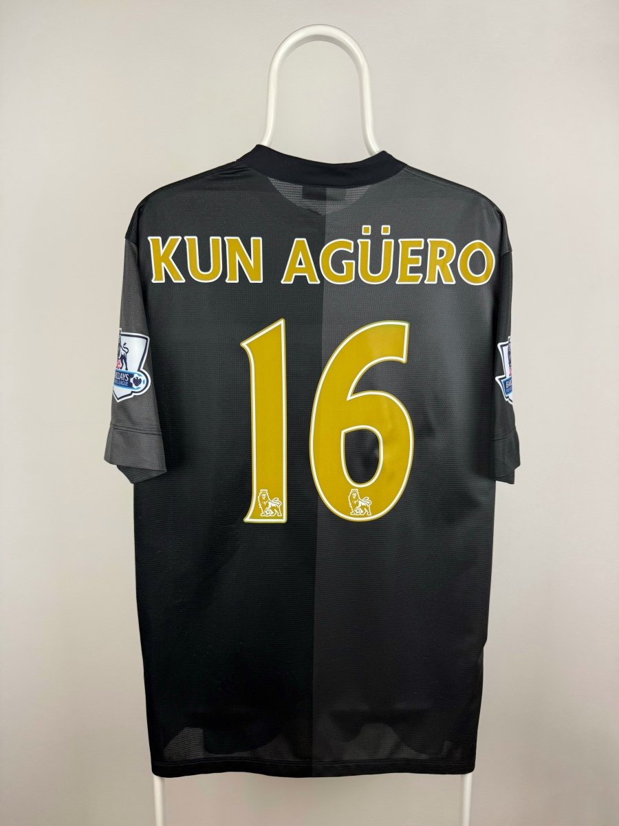 Sergio Aguero - Manchester City 2013/14 udebane trøje XL 🇦🇷 Fodboldshoppen_dk 1