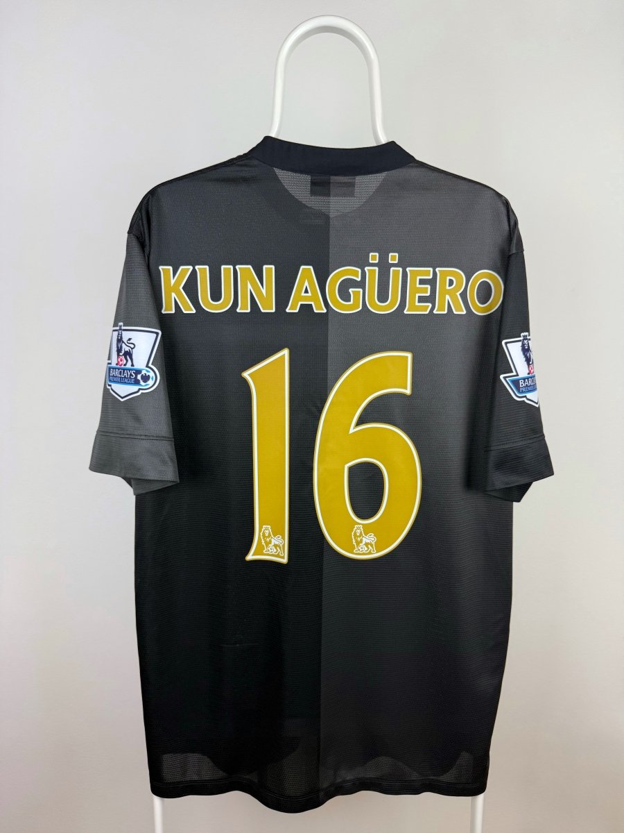 Sergio Aguero - Manchester City 2013/14 udebane trøje XL 🇦🇷 Fodboldshoppen_dk 1