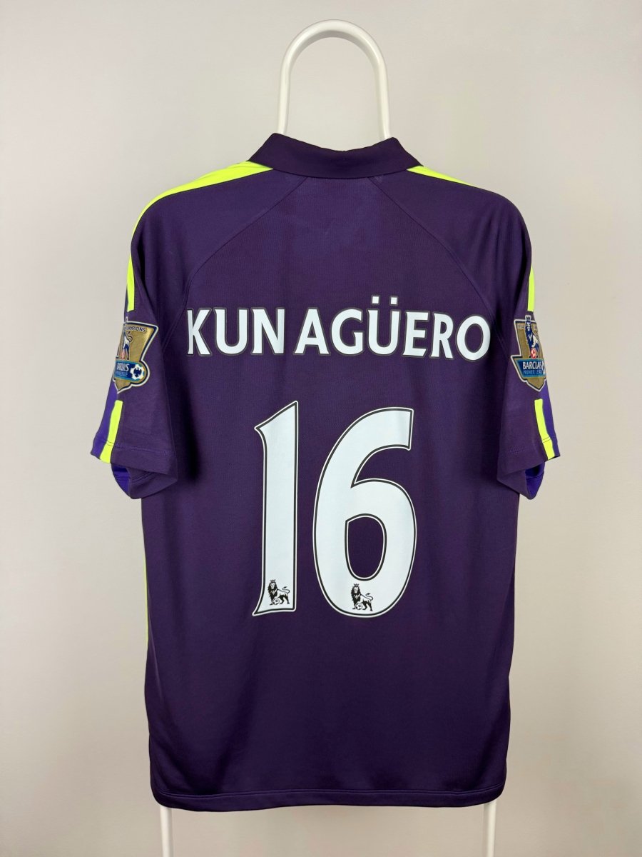 Sergio Aguero - Manchester City 2014/15 udebane trøje L 🇦🇷 Fodboldshoppen_dk 1