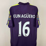 Sergio Aguero - Manchester City 2014/15 udebane trøje L 🇦🇷 Fodboldshoppen_dk 1