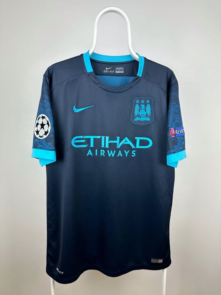 Sergio Aguero - Manchester City 2015/16 udebane trøje L 🇦🇷 Fodboldshoppen_dk 2