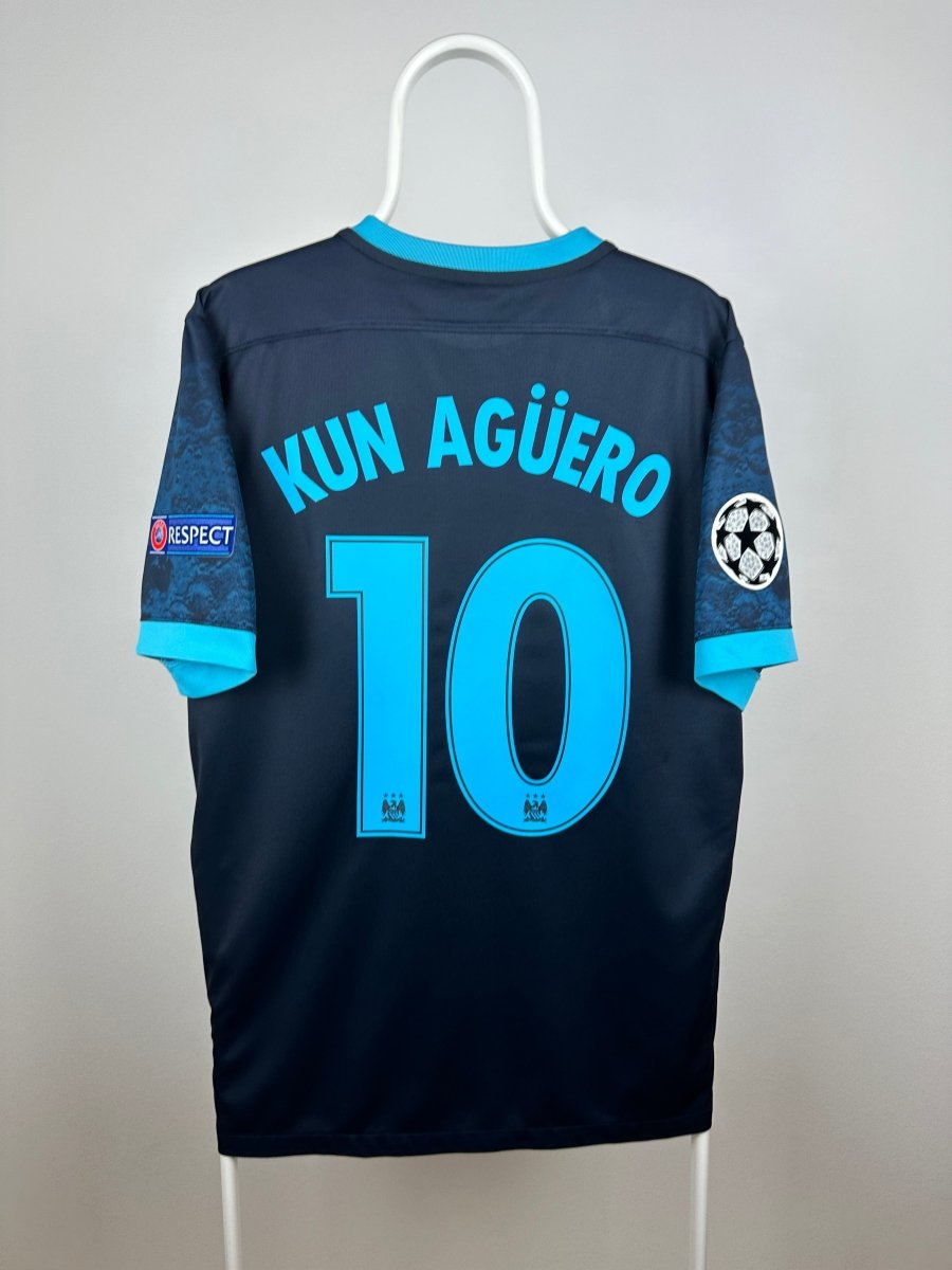 Sergio Aguero - Manchester City 2015/16 udebane trøje L 🇦🇷 Fodboldshoppen_dk 1