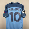 Sergio Aguero - Manchester City 2016/17 hjemmebane trøje M 🇦🇷 Fodboldshoppen_dk 1