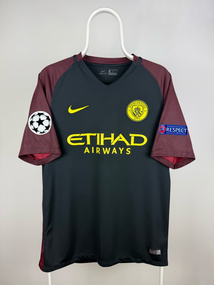 Sergio Aguero - Manchester City 2016/17 udebane trøje L 🇦🇷 Fodboldshoppen_dk 2