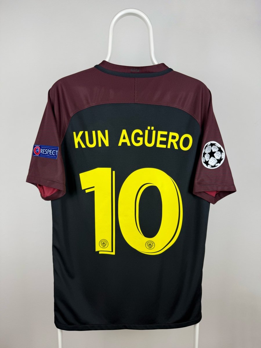 Sergio Aguero - Manchester City 2016/17 udebane trøje L 🇦🇷 Fodboldshoppen_dk 1