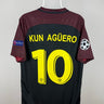 Sergio Aguero - Manchester City 2016/17 udebane trøje L 🇦🇷 Fodboldshoppen_dk 1