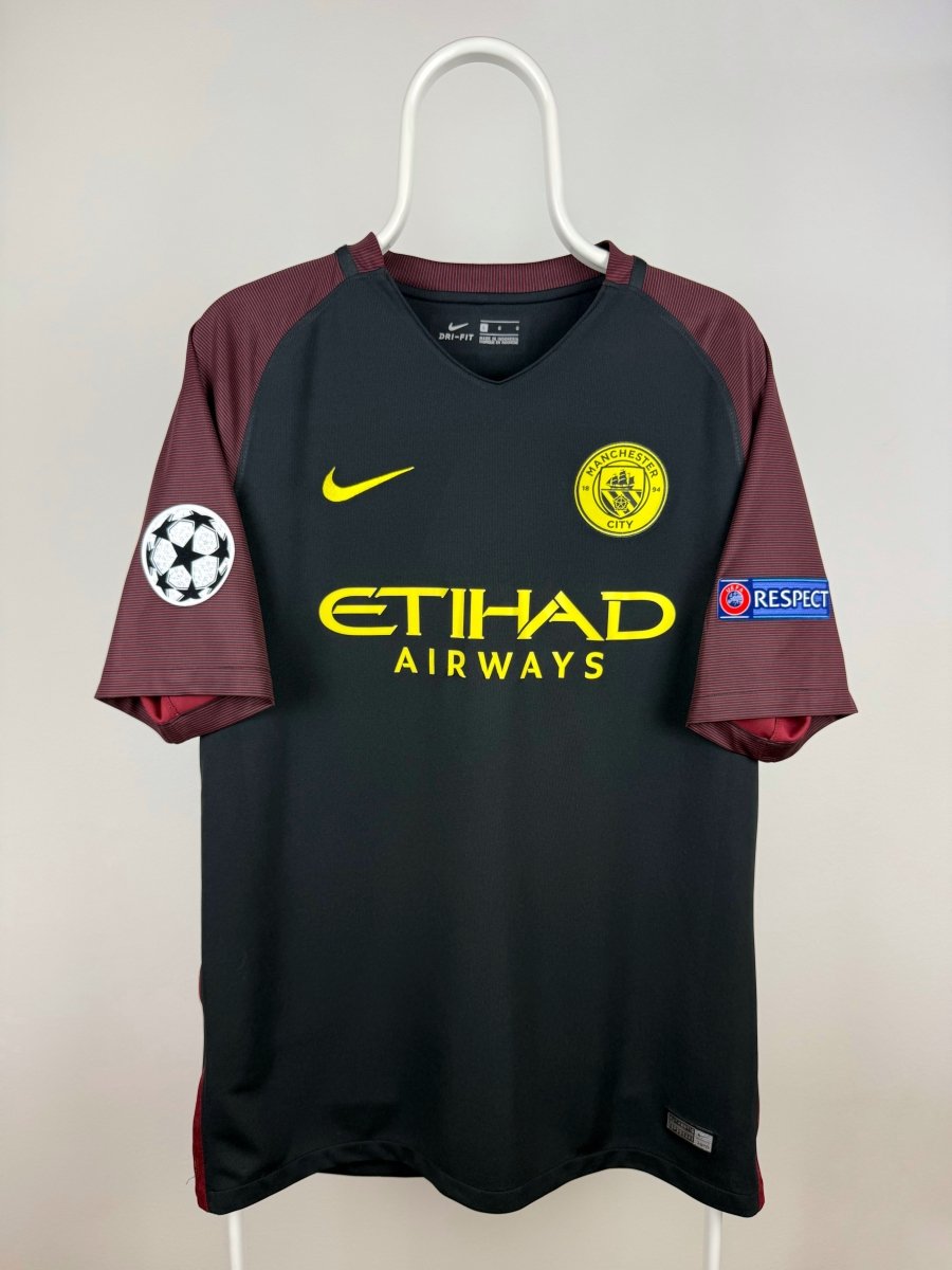 Sergio Aguero - Manchester City 2016/17 udebane trøje L 🇦🇷 Fodboldshoppen_dk 2