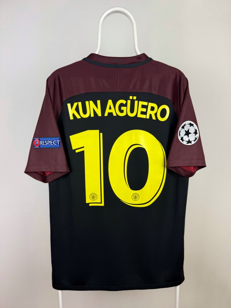 Sergio Aguero - Manchester City 2016/17 udebane trøje L 🇦🇷 Fodboldshoppen_dk 1