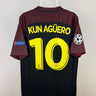 Sergio Aguero - Manchester City 2016/17 udebane trøje L 🇦🇷 Fodboldshoppen_dk 1