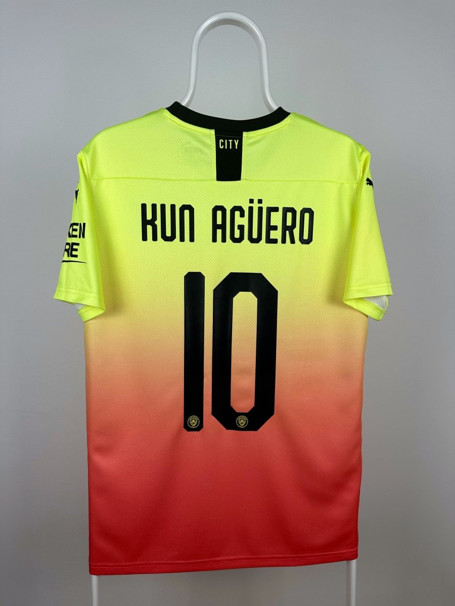 Sergio Agüero - Manchester City 2019/20 udebane trøje M 🇦🇷 Fodboldshoppen_dk 1