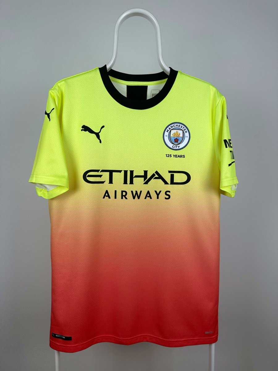 Sergio Agüero - Manchester City 2019/20 udebane trøje M 🇦🇷 Fodboldshoppen_dk 2