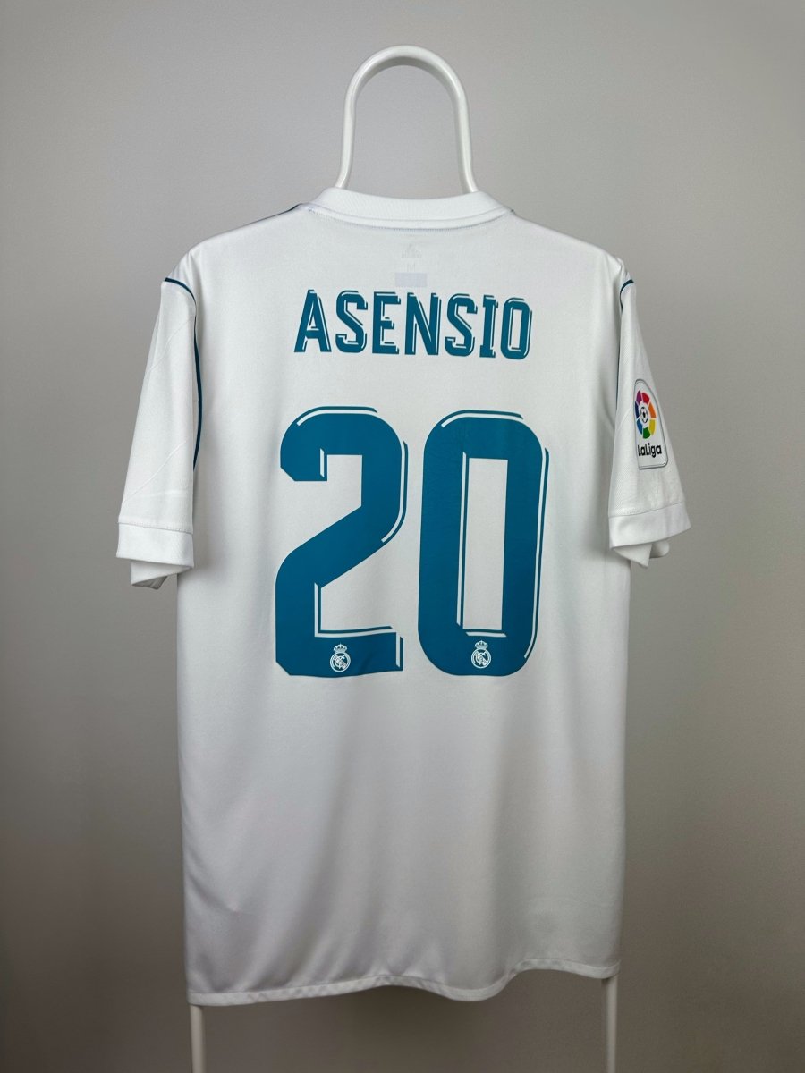 Sergio Asensio - Real Madrid 2017/18 hjemmebane trøje M 🇪🇸 Fodboldshoppen_dk 1