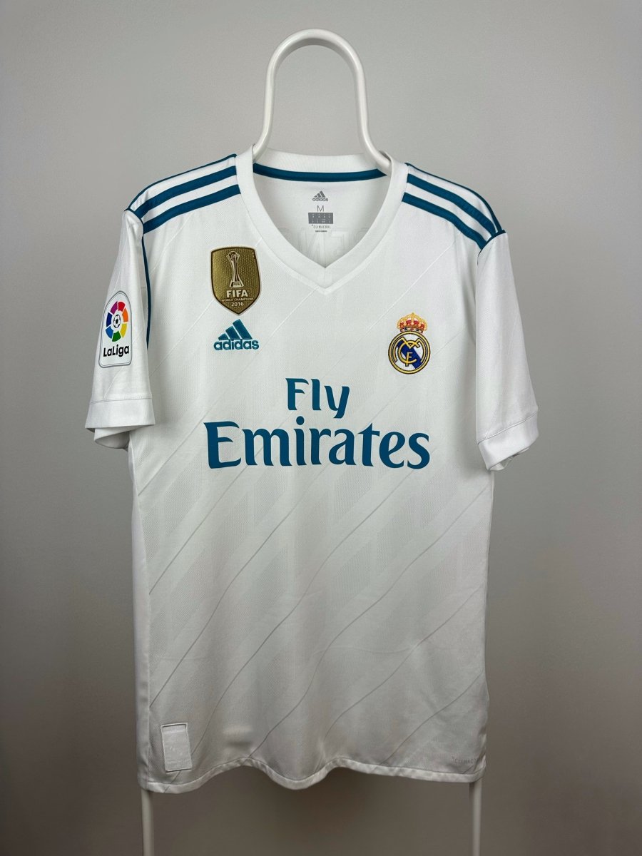 Sergio Asensio - Real Madrid 2017/18 hjemmebane trøje M 🇪🇸 Fodboldshoppen_dk 2