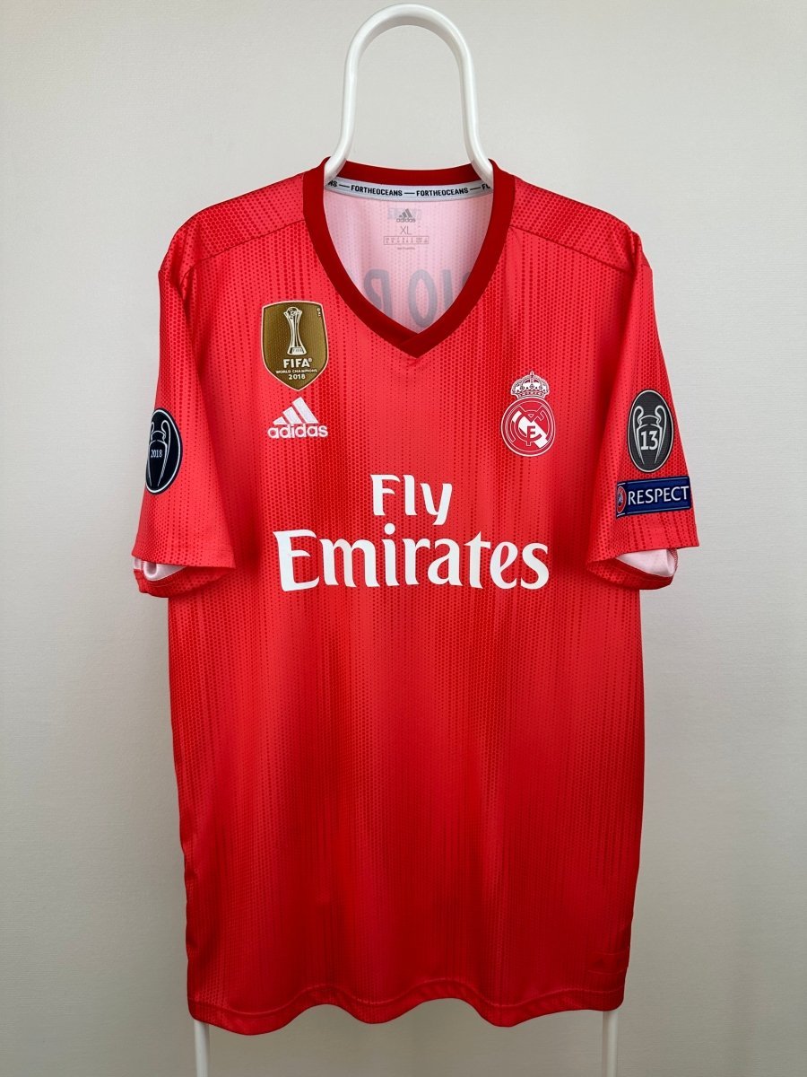 Sergio Ramos - Real Madrid 2018/19 udebane trøje XL 🇪🇸 Fodboldshoppen_dk 2