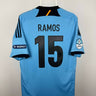 Sergio Ramos - Spanien 2012 udebane trøje M 🇪🇸 Fodboldshoppen_dk 1