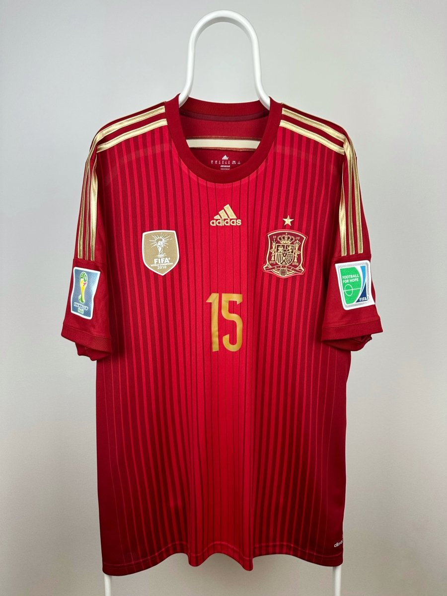 Sergio Ramos - Spanien 2014 hjemmebane trøje XL 🇪🇸 Fodboldshoppen_dk 2