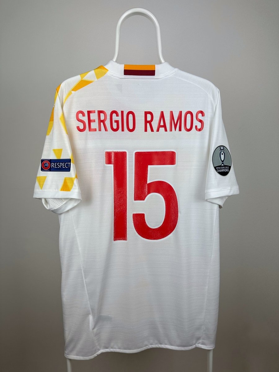 Sergio Ramos - Spanien 2016 udebane trøje XL 🇪🇸 Fodboldshoppen_dk 1