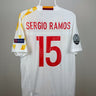 Sergio Ramos - Spanien 2016 udebane trøje XL 🇪🇸 Fodboldshoppen_dk 1