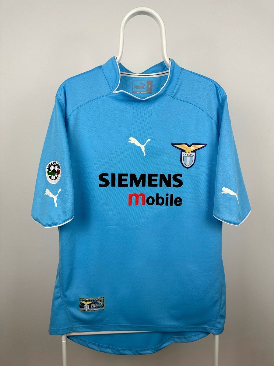 Simone Inzaghi - Lazio 2002/03 hjemmebane trøje L 🇮🇹 Fodboldshoppen_dk 2