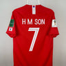 Son Heung-min - Sydkorea 2018 hjemmebane trøje M 🇰🇷 Fodboldshoppen_dk 1