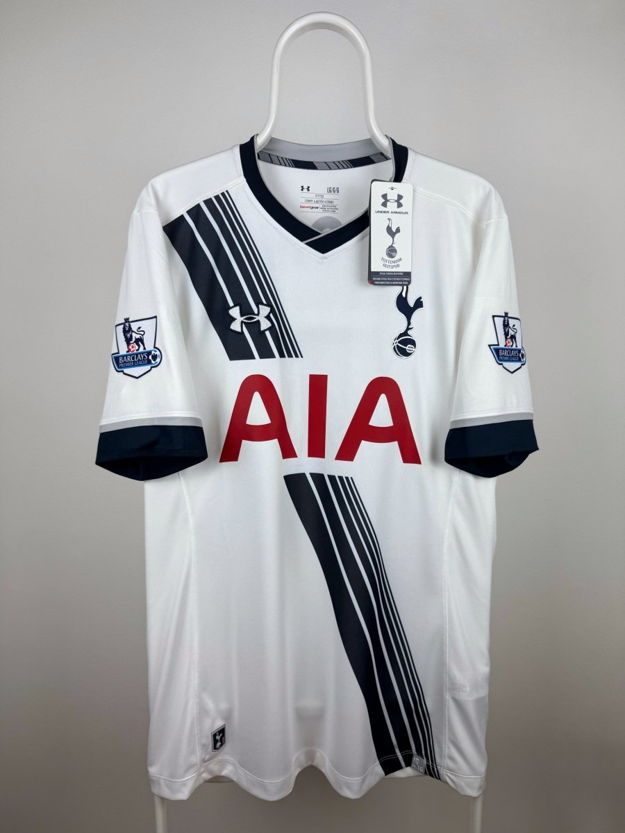 Son Heung - min - Tottenham 2015/16 hjemmebane trøje L 🇰🇷 Fodboldshoppen_dk 2
