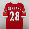Steven Gerrard - Liverpool 1998/00 hjemmebane trøje L 🏴󠁧󠁢󠁥󠁮󠁧󠁿 Fodboldshoppen_dk 1
